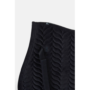 Horze Velvet Wave veelzijdig zadeldek Marine odyssee Marineblauw