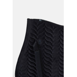 Tapis de selle Horze Velvet Wave mixte Marine odyssey Bleu marine Tapis de selle Horze Velvet Wave mixte Marine odyssey Bleu marine