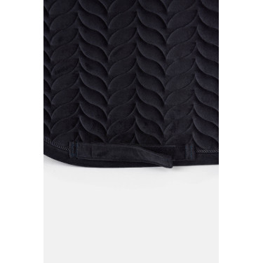 Tapis de selle Horze Velvet Wave mixte Marine odyssey Bleu marine Tapis de selle Horze Velvet Wave mixte Marine odyssey Bleu marine