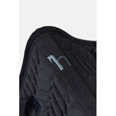 Tapis de selle Horze Velvet Wave mixte Marine odyssey Bleu marine Tapis de selle Horze Velvet Wave mixte Marine odyssey Bleu marine