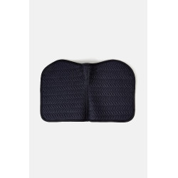 Horze Velvet Wave veelzijdig zadeldek Marine odyssee Marineblauw
