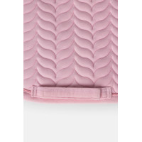 Horze Velvet Wave veelzijdig zadeldek Lichtroze