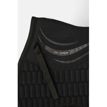 Tapis de selle mixte Horze 3D Mesh Noir