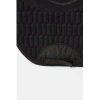 Tapis de selle mixte Horze 3D Mesh Noir