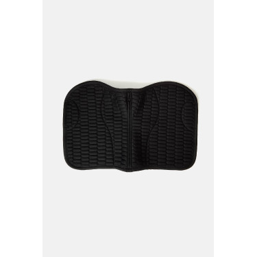 Tapis de selle mixte Horze 3D Mesh Noir
