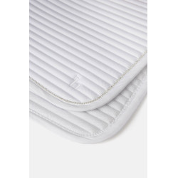 Tapis dressage Horze Symphony Blanc / bleu turquoise