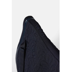 Tapis polyvalent Horze Free Form Myrtille Gris