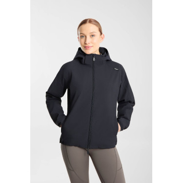 Veste club Horze femme Lina Marine foncé Bleu Veste club Horze femme Lina Marine foncé Bleu