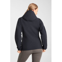 Veste club Horze femme Lina Marine foncé Bleu