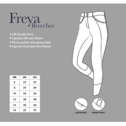 Pantalon LeMieux Freya Violet Pantalon LeMieux Freya Violet