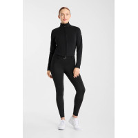 Veste d'entraînement Horze Viveka perforée femme Noir