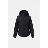 Veste d’équitation Horze Fiora légère imperméable femme Marine foncé Bleu