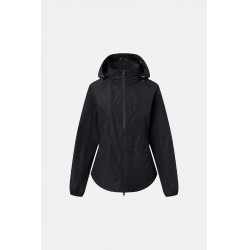 Veste d’équitation Horze Fiora légère imperméable femme Marine foncé Bleu Veste d’équitation Horze Fiora légère imperméable femme Marine foncé Bleu