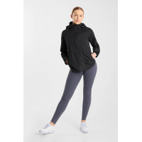 Veste d’équitation Horze Fiora légère imperméable femme Marine foncé Bleu