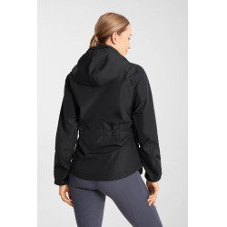Veste d’équitation Horze Fiora légère imperméable femme Marine foncé Bleu Veste d’équitation Horze Fiora légère imperméable femme Marine foncé Bleu