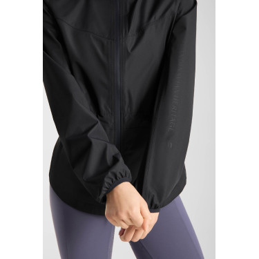 Veste d’équitation Horze Fiora légère imperméable femme Marine foncé Bleu Veste d’équitation Horze Fiora légère imperméable femme Marine foncé Bleu