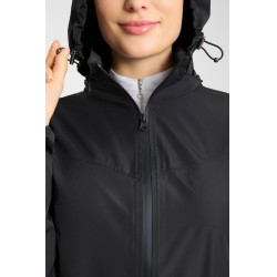 Veste d’équitation Horze Fiora légère imperméable femme Marine foncé Bleu Veste d’équitation Horze Fiora légère imperméable femme Marine foncé Bleu