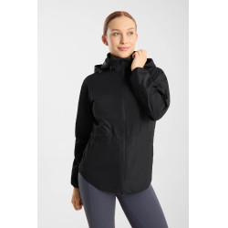 Veste d’équitation Horze Fiora légère imperméable femme Marine foncé Bleu Veste d’équitation Horze Fiora légère imperméable femme Marine foncé Bleu