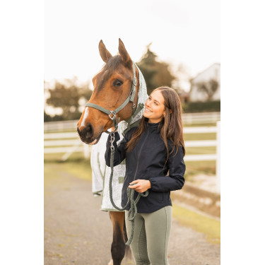Veste d’équitation Horze Fiora légère imperméable femme Marine foncé Bleu Veste d’équitation Horze Fiora légère imperméable femme Marine foncé Bleu