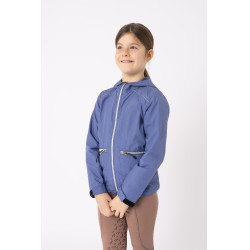 Veste de concours doublée Yona enfant Velvet morning Bleu