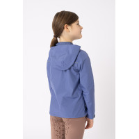 Veste de concours doublée Yona enfant Velvet morning Bleu