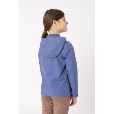 Veste de concours doublée Yona enfant Velvet morning Bleu
