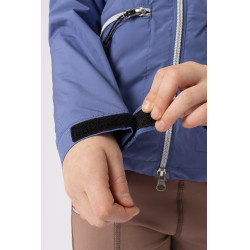 Veste de concours doublée Yona enfant Velvet morning Bleu