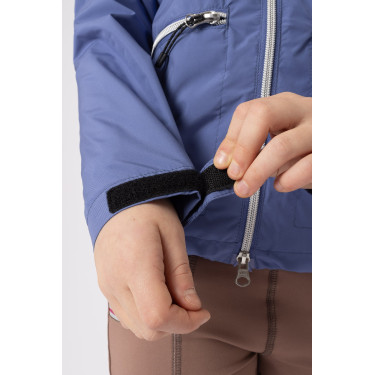 Veste de concours doublée Yona enfant Velvet morning Bleu
