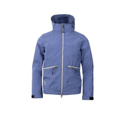Veste de concours Horze doublée Yona enfant Velvet morning Bleu