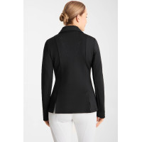 Veste de concours Horze Gisela perforée femme Noir