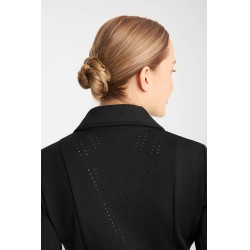 Veste de concours Horze Gisela perforée femme Noir