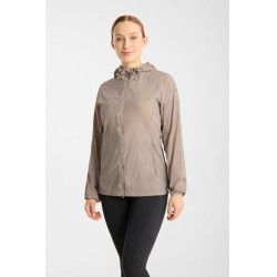 Horze Adelyn damesjas met insectenbescherming Sfeer Beige