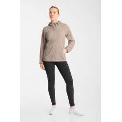 Horze Adelyn damesjas met insectenbescherming Sfeer Beige