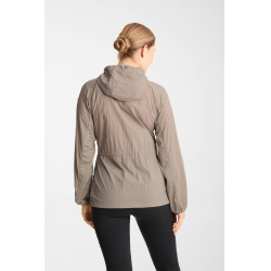 Horze Adelyn damesjas met insectenbescherming Sfeer Beige