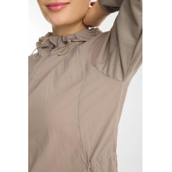 Veste Horze Adelyn femme protection anti-insectes Atmosphere Beige