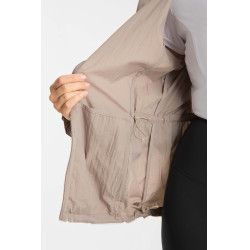 Veste Horze Adelyn femme protection anti-insectes Atmosphere Beige