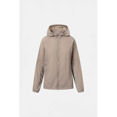 Horze Adelyn damesjas met insectenbescherming Sfeer Beige