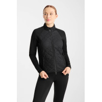 Veste hybride Horze Adelle femme Noir