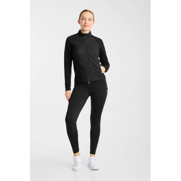 Veste hybride Horze Adelle femme Noir