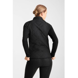 Veste hybride Horze Adelle femme Noir