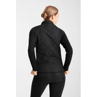 Veste hybride Horze Adelle femme Noir