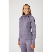 Horze hybride Riley dames paardrijden bodywarmer Koninklijke rozijn Violet
