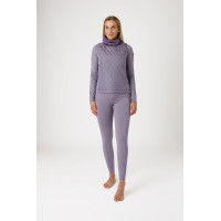 Horze hybride Riley dames paardrijden bodywarmer Koninklijke rozijn Violet