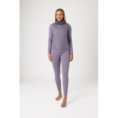 Horze hybride Riley dames paardrijden bodywarmer Koninklijke rozijn Violet