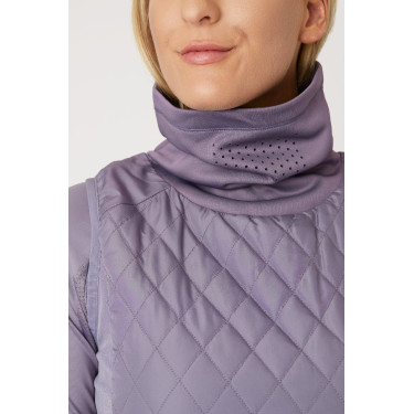Horze hybride Riley dames paardrijden bodywarmer Koninklijke rozijn Violet