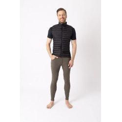 Veste sans manches d'équitation B Vertigo Simon ultralégère rembourrée homme Gris anthracite foncé Veste sans manches d'équitation B Vertigo Simon ultralégère rembourrée homme Gris anthracite foncé