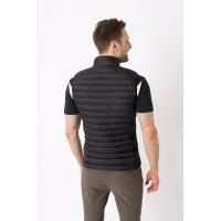 Veste sans manches d'équitation B Vertigo Simon ultralégère rembourrée homme Gris anthracite foncé