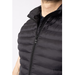 Veste sans manches d'équitation B Vertigo Simon ultralégère rembourrée homme Gris anthracite foncé Veste sans manches d'équitation B Vertigo Simon ultralégère rembourrée homme Gris anthracite foncé