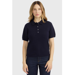Polo pullover Harcour Cherry femme Marine Bleu marine Polo pullover Harcour Cherry femme Marine Bleu marine