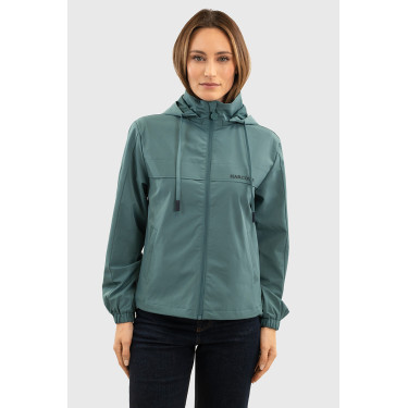 Damesjas Harcour Boreal Pauw Blauw